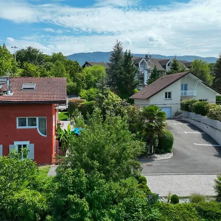 With Garden & Terrasse Very Quiet Apartamento Thonon-les-Bains
