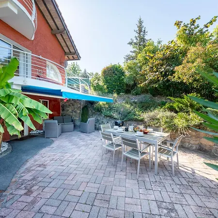 With Garden & Terrasse Very Quiet Thonon-les-Bains